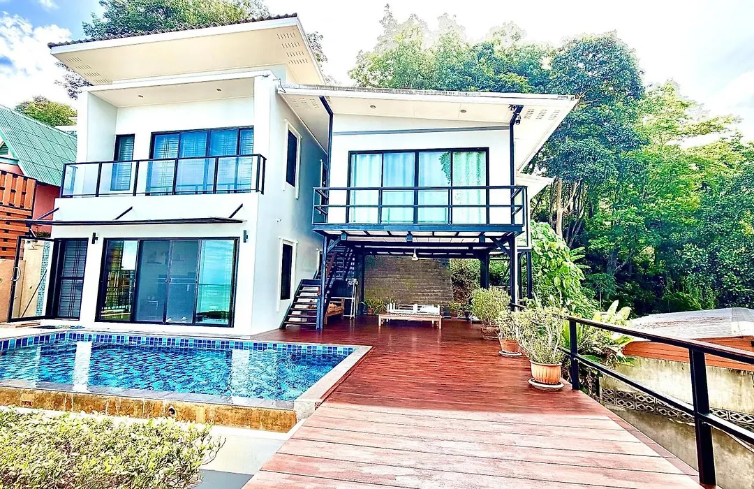 Koh Sirey Beachfront Pool Villa-1